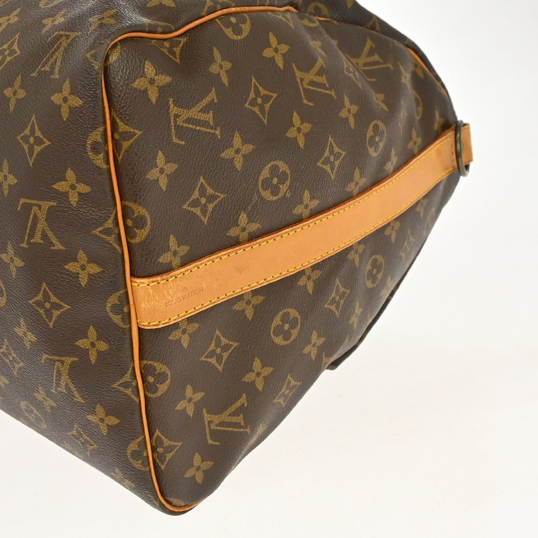 Louis Vuitton Keepall Bandoulière 55 in Tela Monogram Vintage