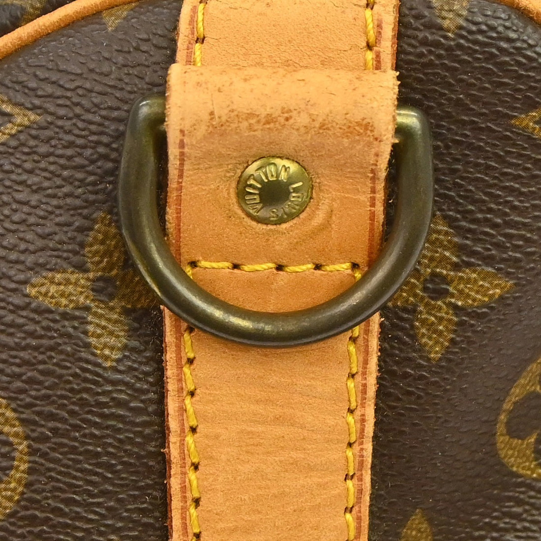 Louis Vuitton Keepall Bandoulière 55 in Tela Monogram Vintage
