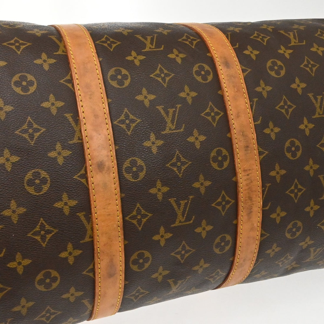 Louis Vuitton Keepall Bandoulière 55 in Tela Monogram Vintage