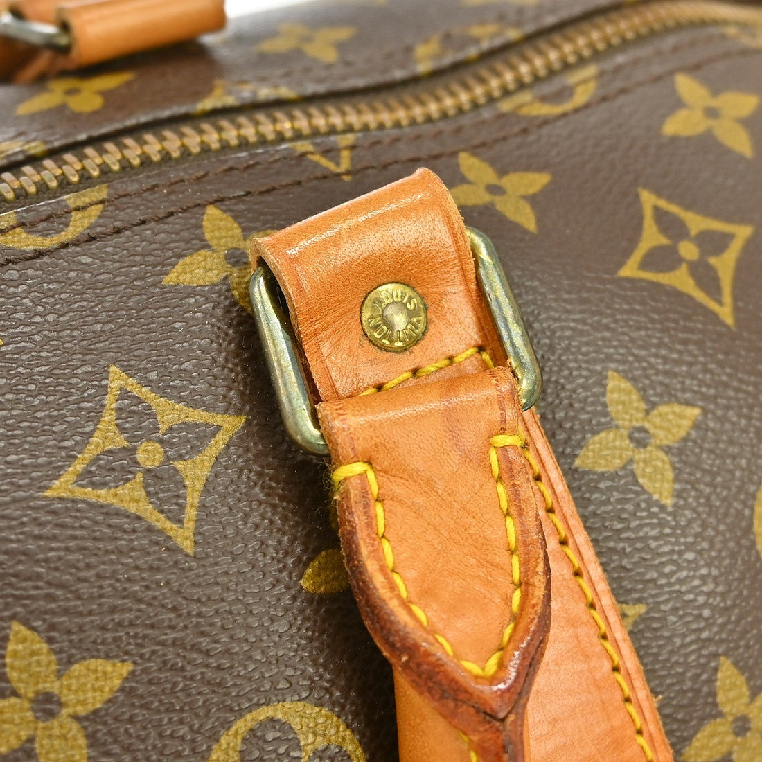 Louis Vuitton Keepall Bandoulière 60 in Tela Monogram Vintage