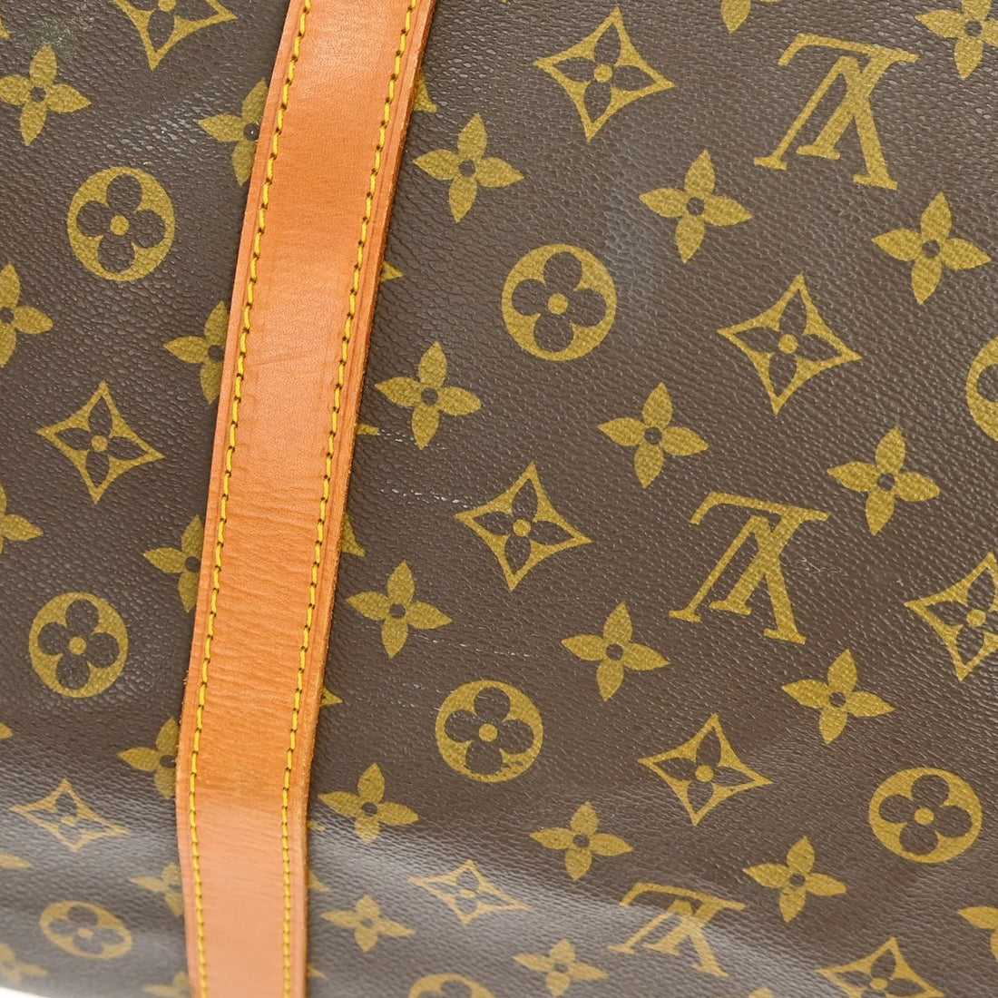 Louis Vuitton Keepall Bandoulière 60 in Tela Monogram Vintage