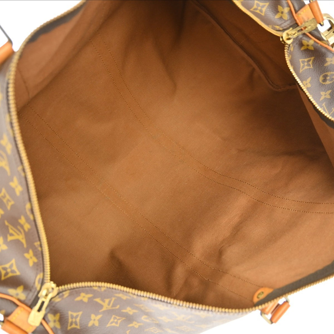 Louis Vuitton Keepall Bandoulière 60 in Tela Monogram Vintage