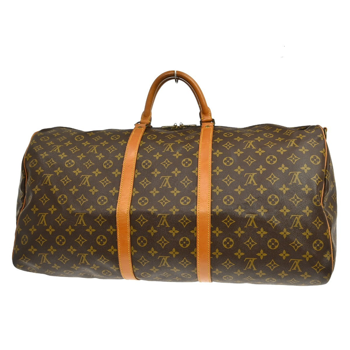 Louis Vuitton Keepall Bandoulière 60 in Tela Monogram Vintage – foto 2