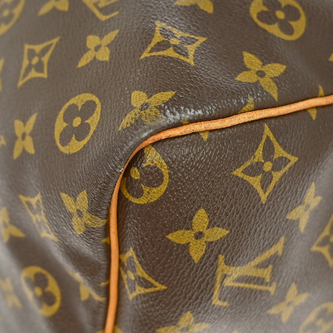 Louis Vuitton Keepall Bandoulière 60 in Tela Monogram Vintage