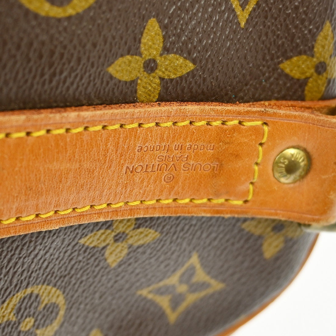 Louis Vuitton Keepall Bandoulière 60 in Tela Monogram Vintage