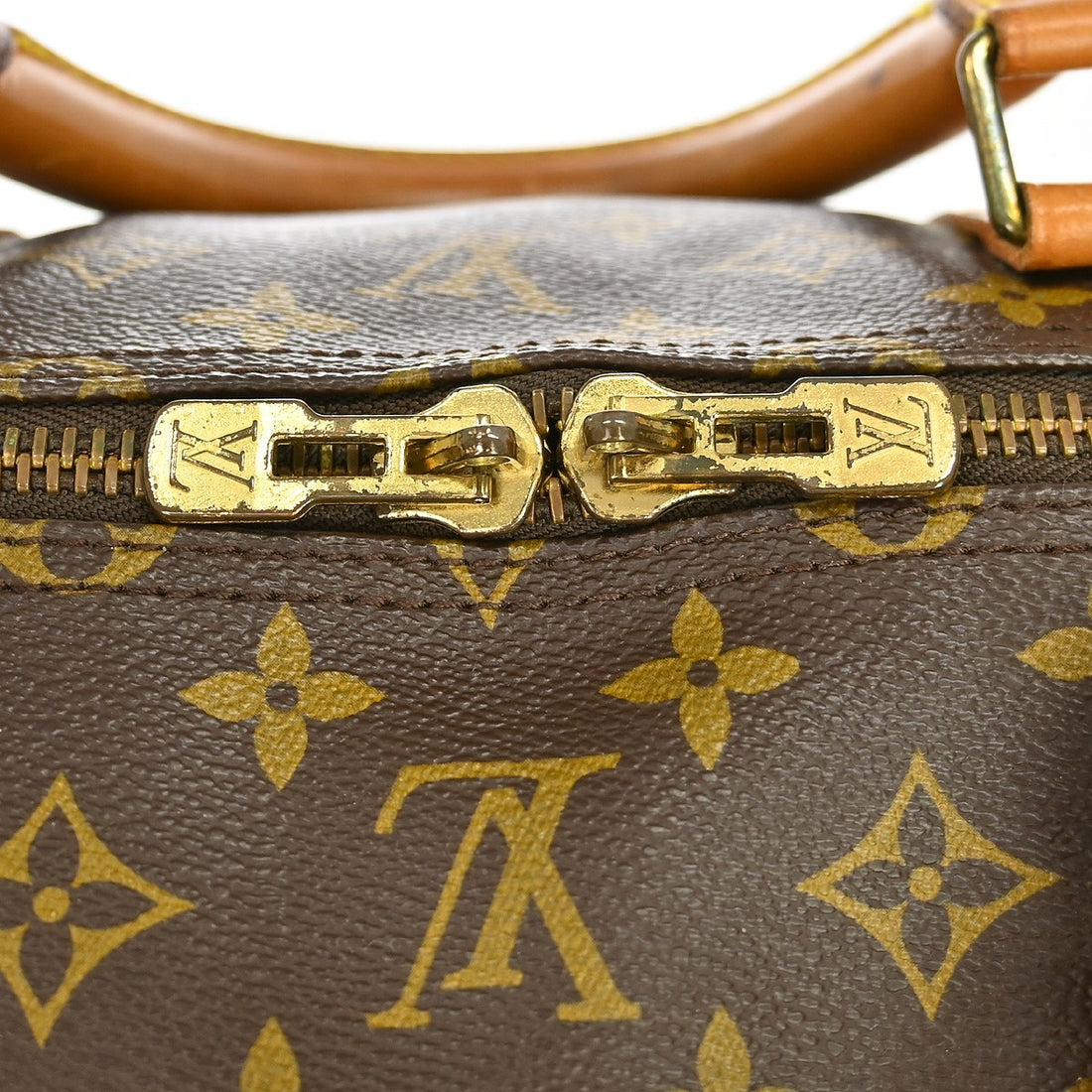 Louis Vuitton Keepall Bandoulière 60 in Tela Monogram Vintage