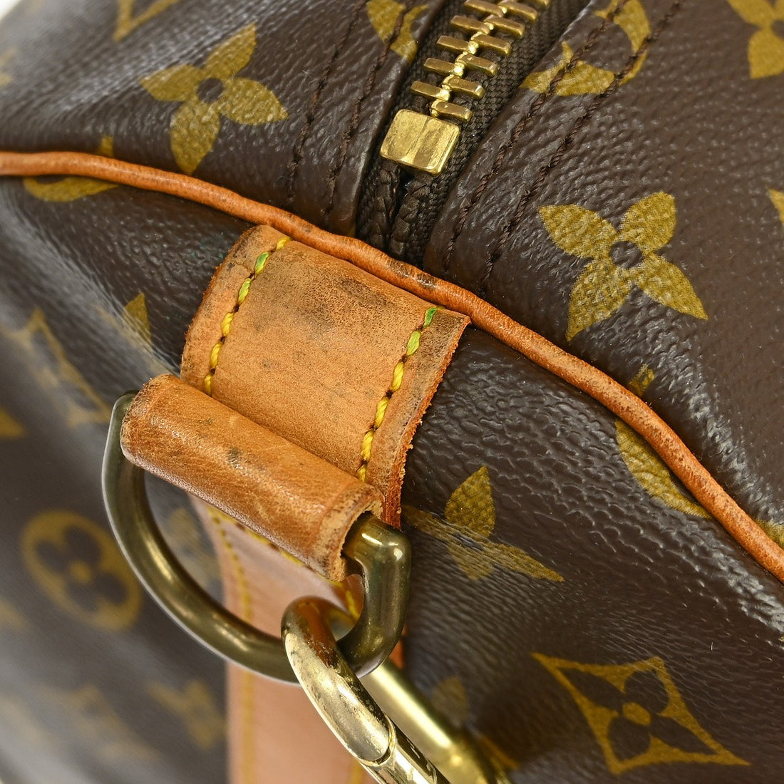 Louis Vuitton Keepall Bandoulière 60 in Tela Monogram Vintage