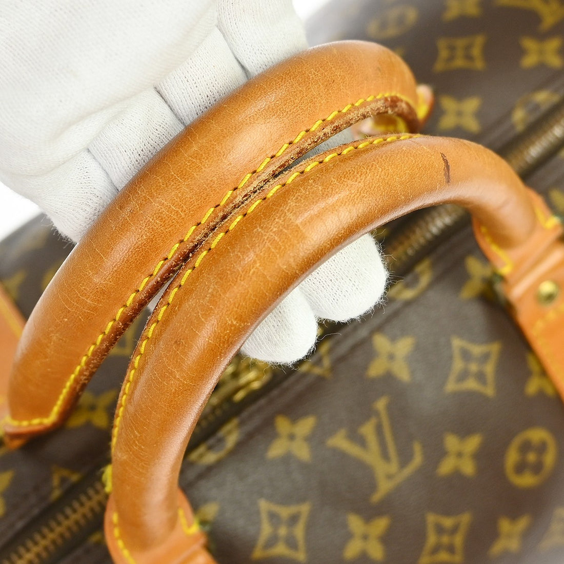 Louis Vuitton Keepall Bandoulière 60 in Tela Monogram Vintage