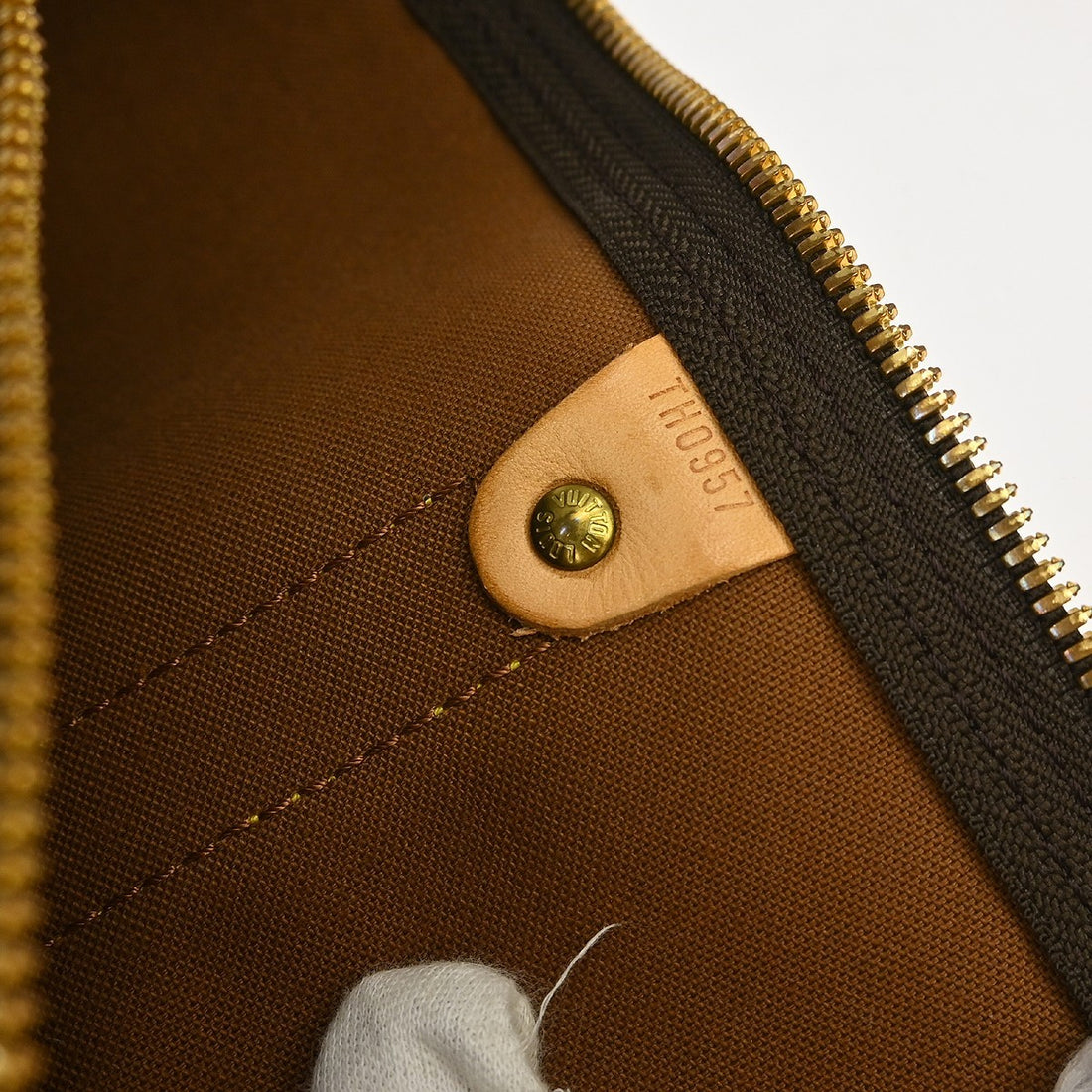 Louis Vuitton Keepall Bandoulière 60 in Tela Monogram Marrone Vintage