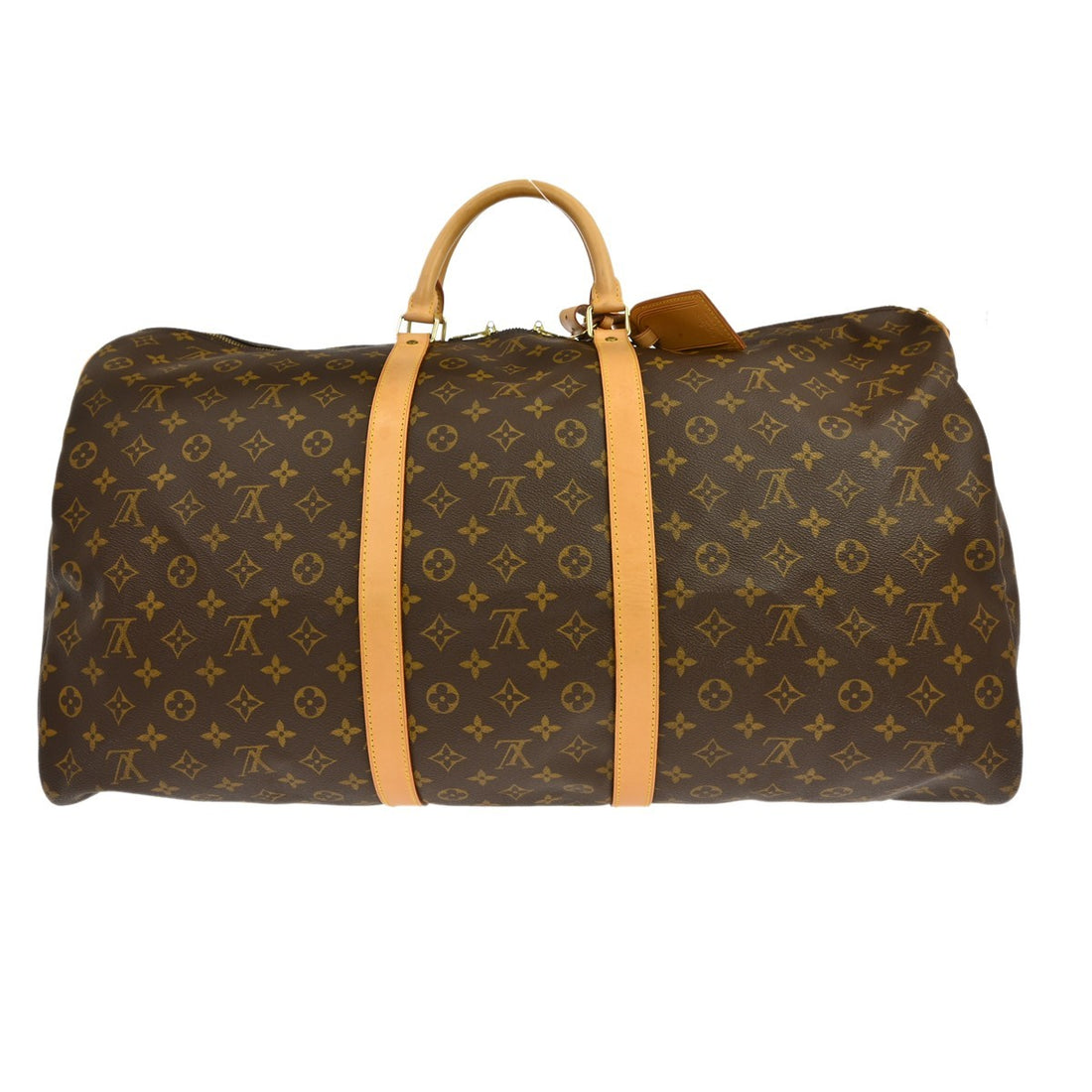 Louis Vuitton Keepall Bandoulière 60 in Tela Monogram Marrone Vintage