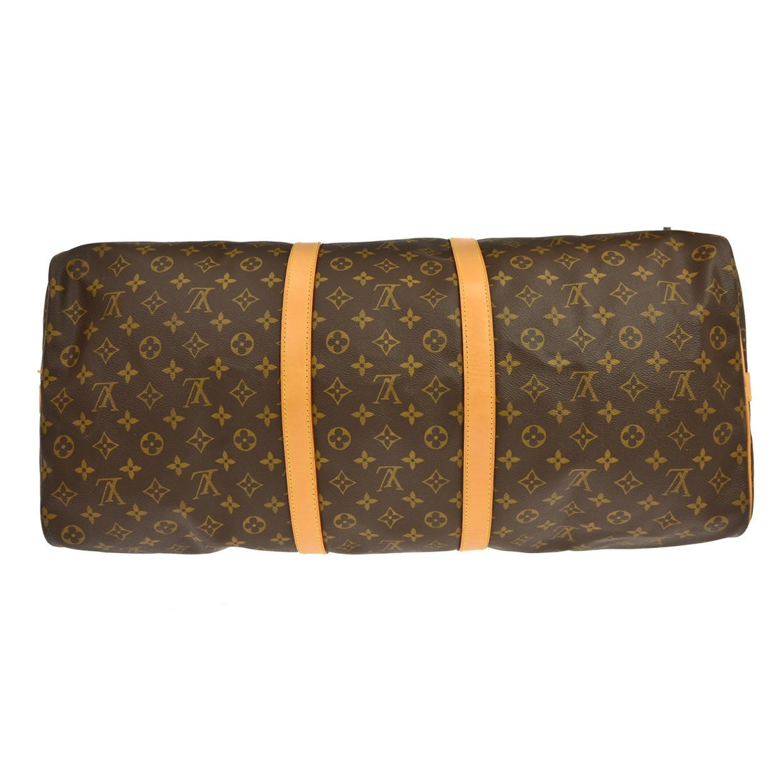 Louis Vuitton Keepall Bandoulière 60 in Tela Monogram Marrone Vintage
