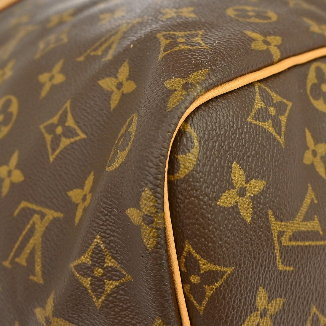 Louis Vuitton Keepall Bandoulière 60 in Tela Monogram Marrone Vintage