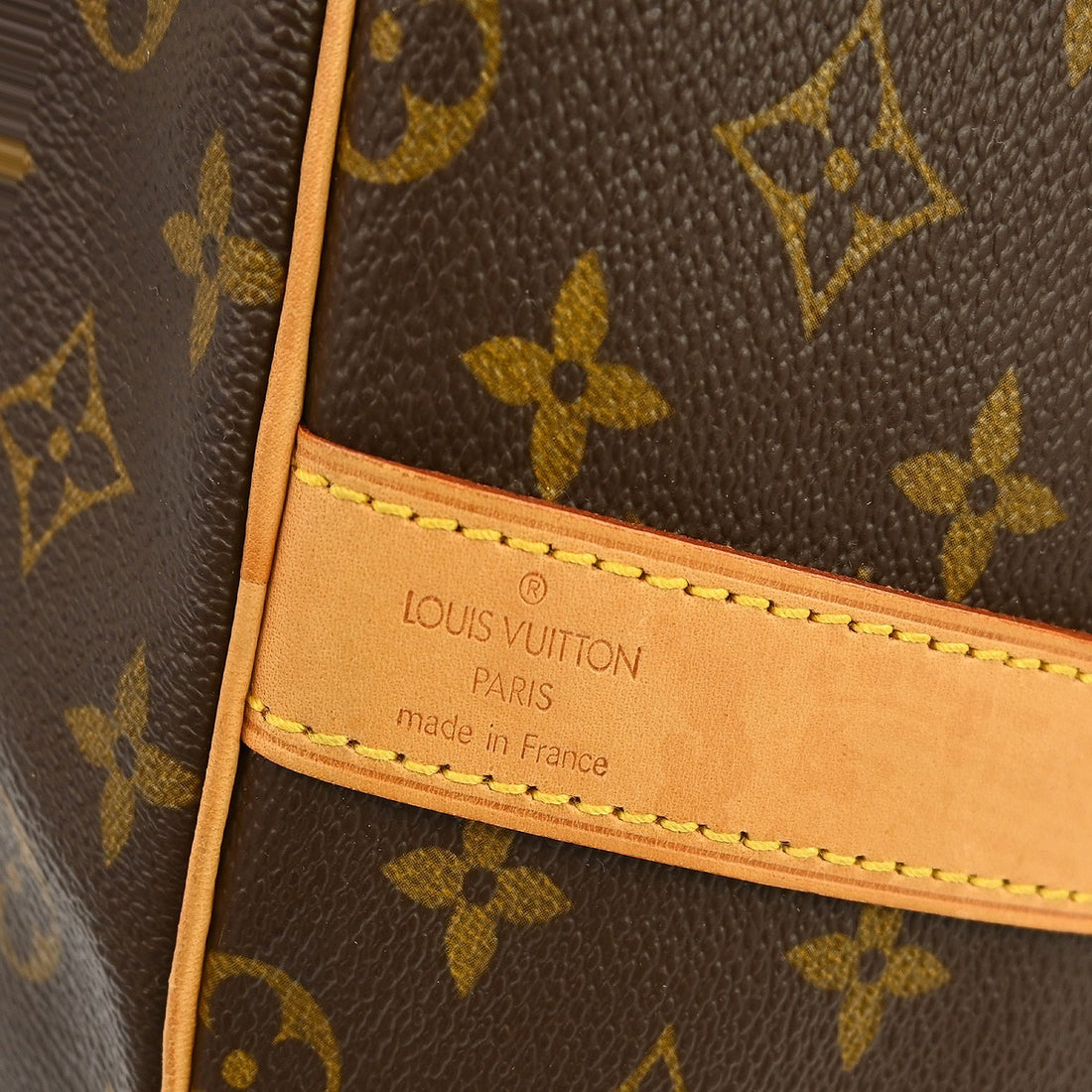 Louis Vuitton Keepall Bandoulière 60 in Tela Monogram Marrone Vintage