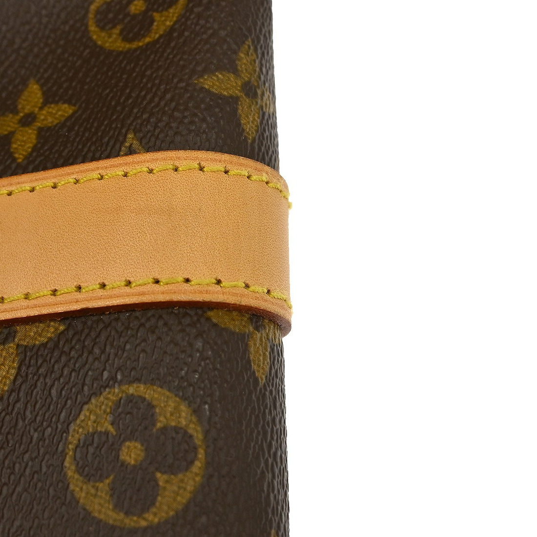 Louis Vuitton Keepall Bandoulière 60 in Tela Monogram Marrone Vintage