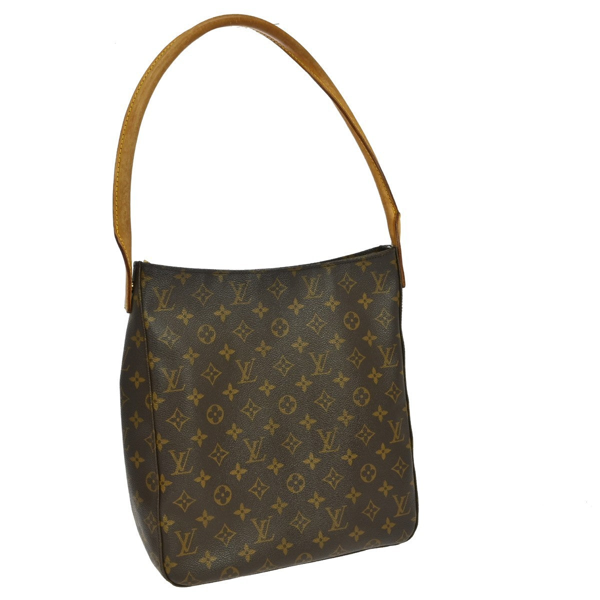 Louis Vuitton Looping GM a Spalla in Tela Monogram Vintage – foto 2