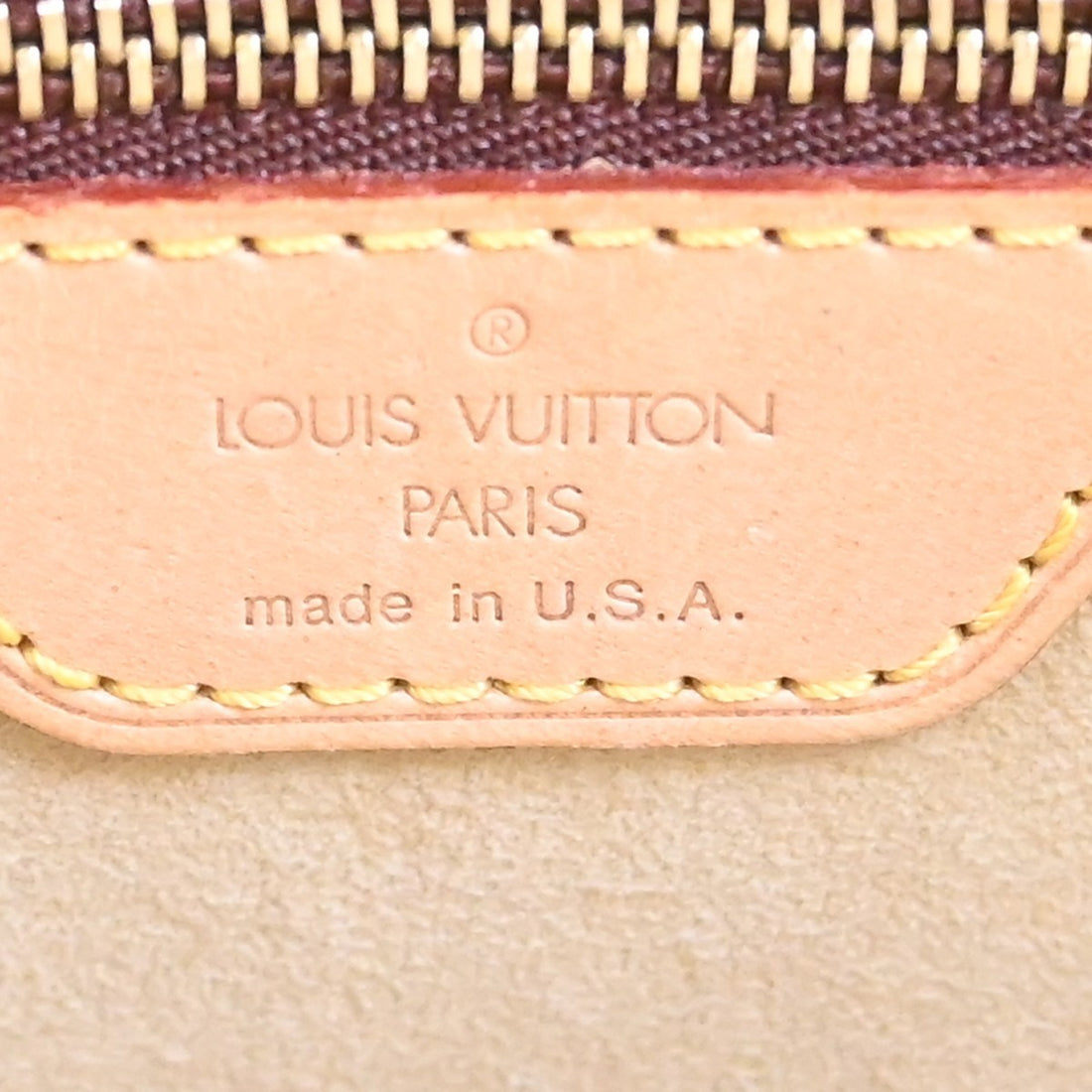 Louis Vuitton Looping GM in Tela Monogram Vintage