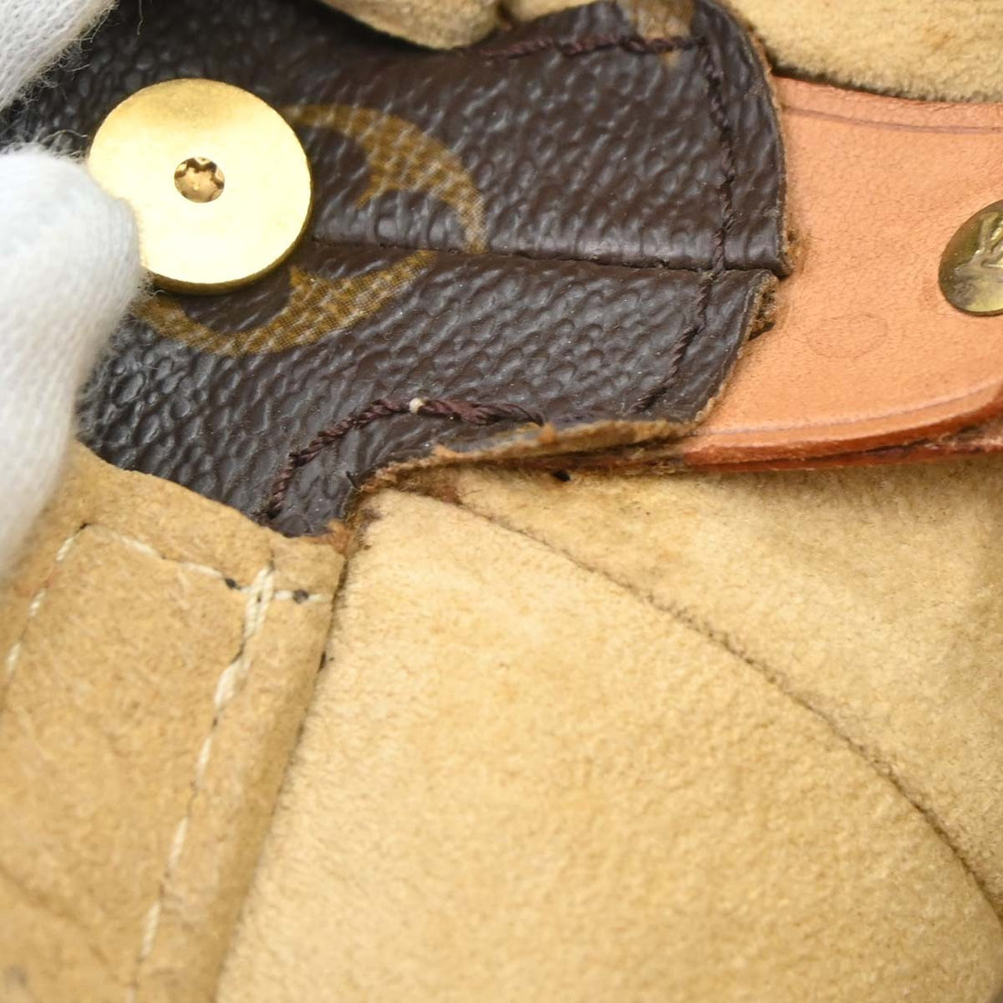 Louis Vuitton Looping GM in Tela Monogram Vintage