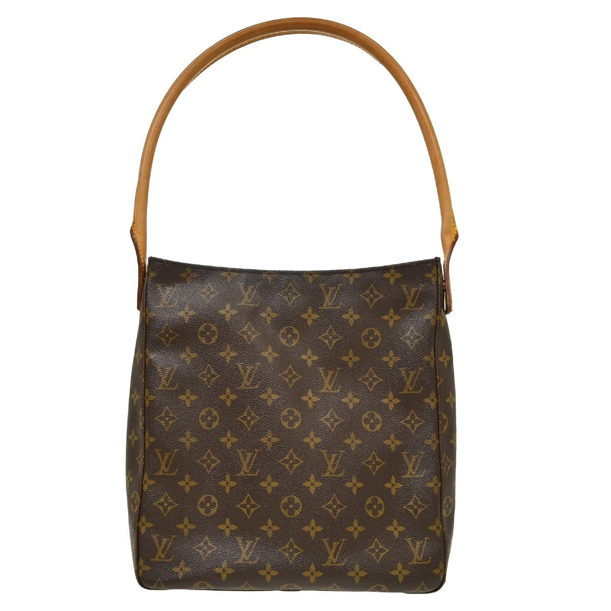 Louis Vuitton Looping GM in Tela Monogram Marrone Vintage