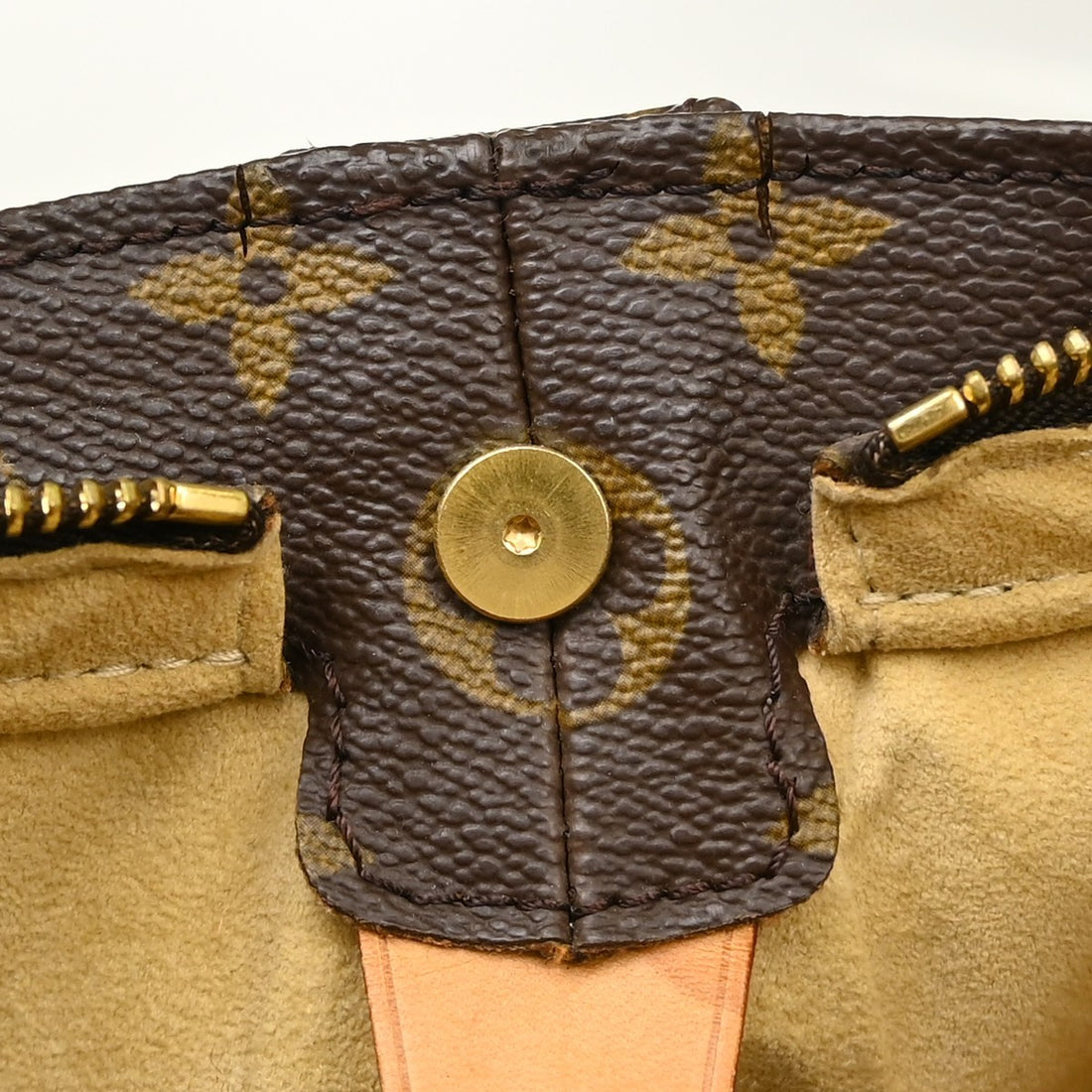 Louis Vuitton Looping GM in Tela Monogram Marrone Vintage