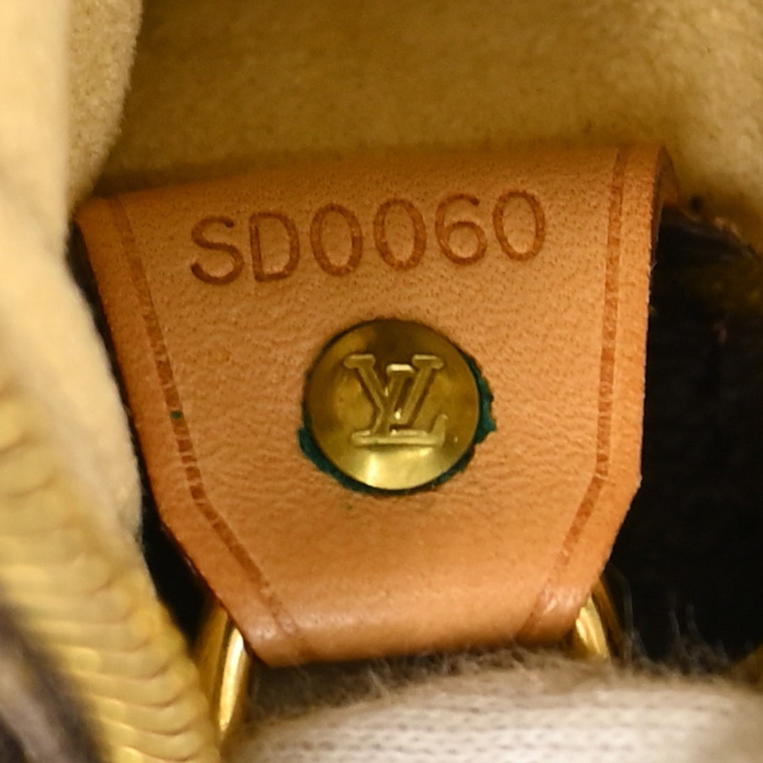 Louis Vuitton Looping GM in Tela Monogram Marrone Vintage