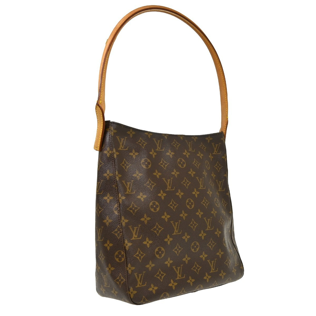 Louis Vuitton Looping GM in Tela Monogram Marrone Vintage