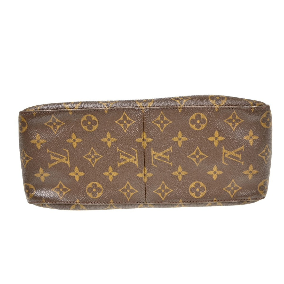 Louis Vuitton Looping GM in Tela Monogram Marrone Vintage