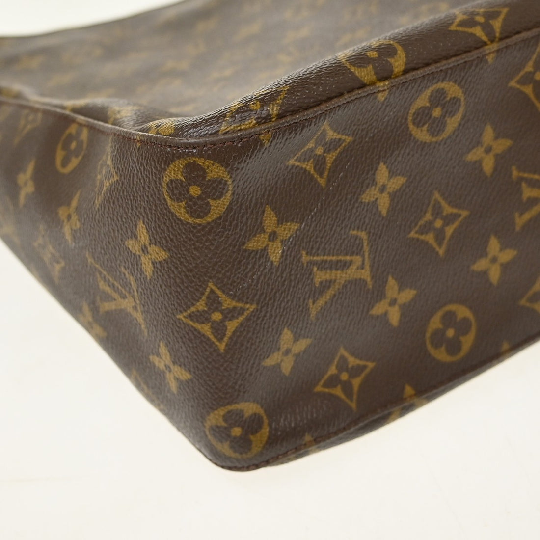 Louis Vuitton Looping GM in Tela Monogram Marrone Vintage