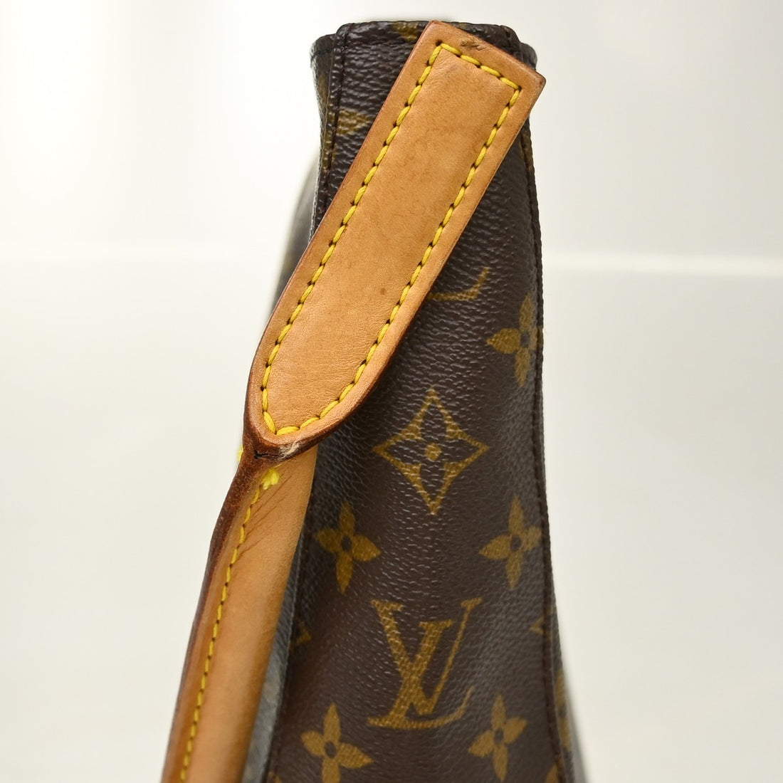Louis Vuitton Looping GM in Tela Monogram Marrone Vintage