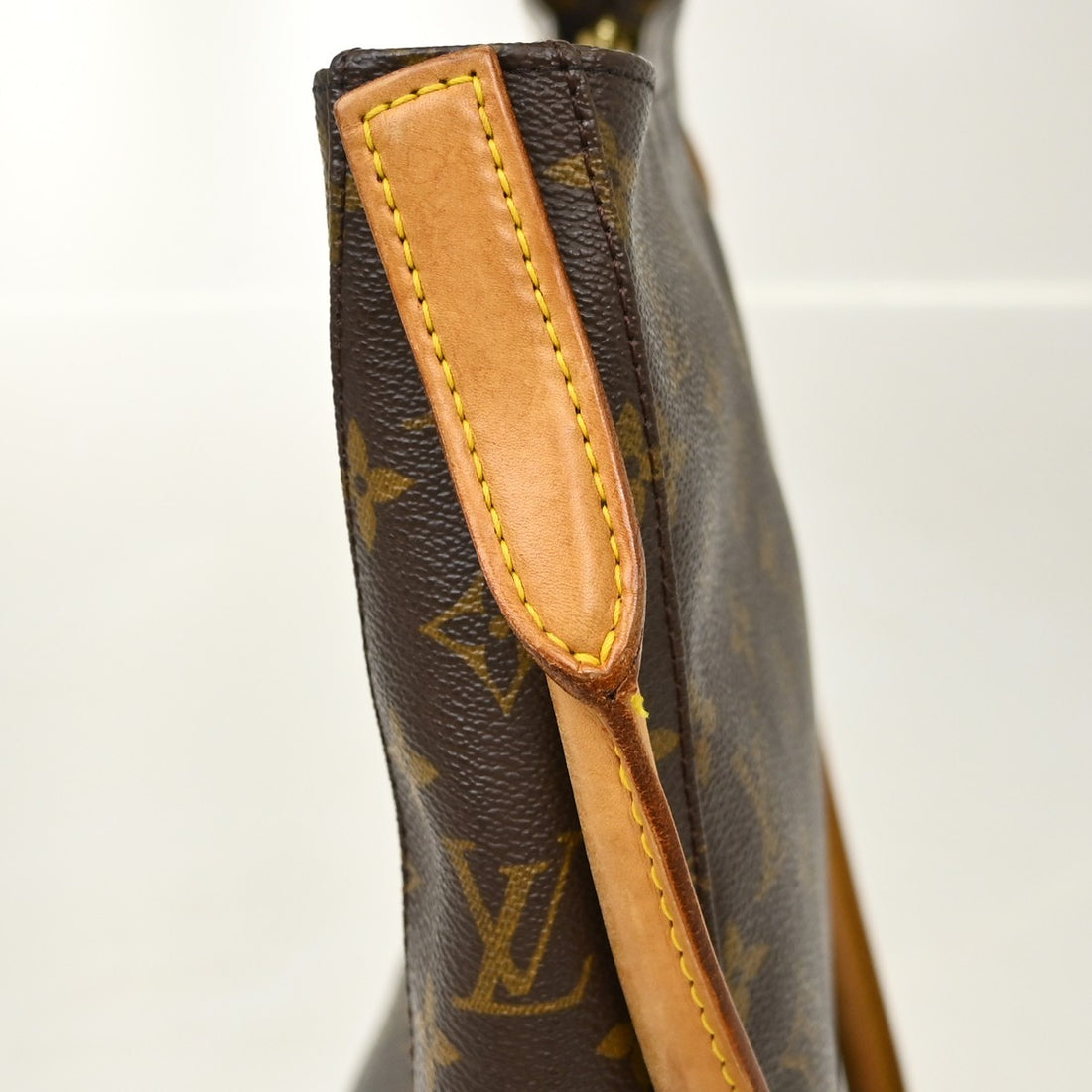 Louis Vuitton Looping GM in Tela Monogram Marrone Vintage