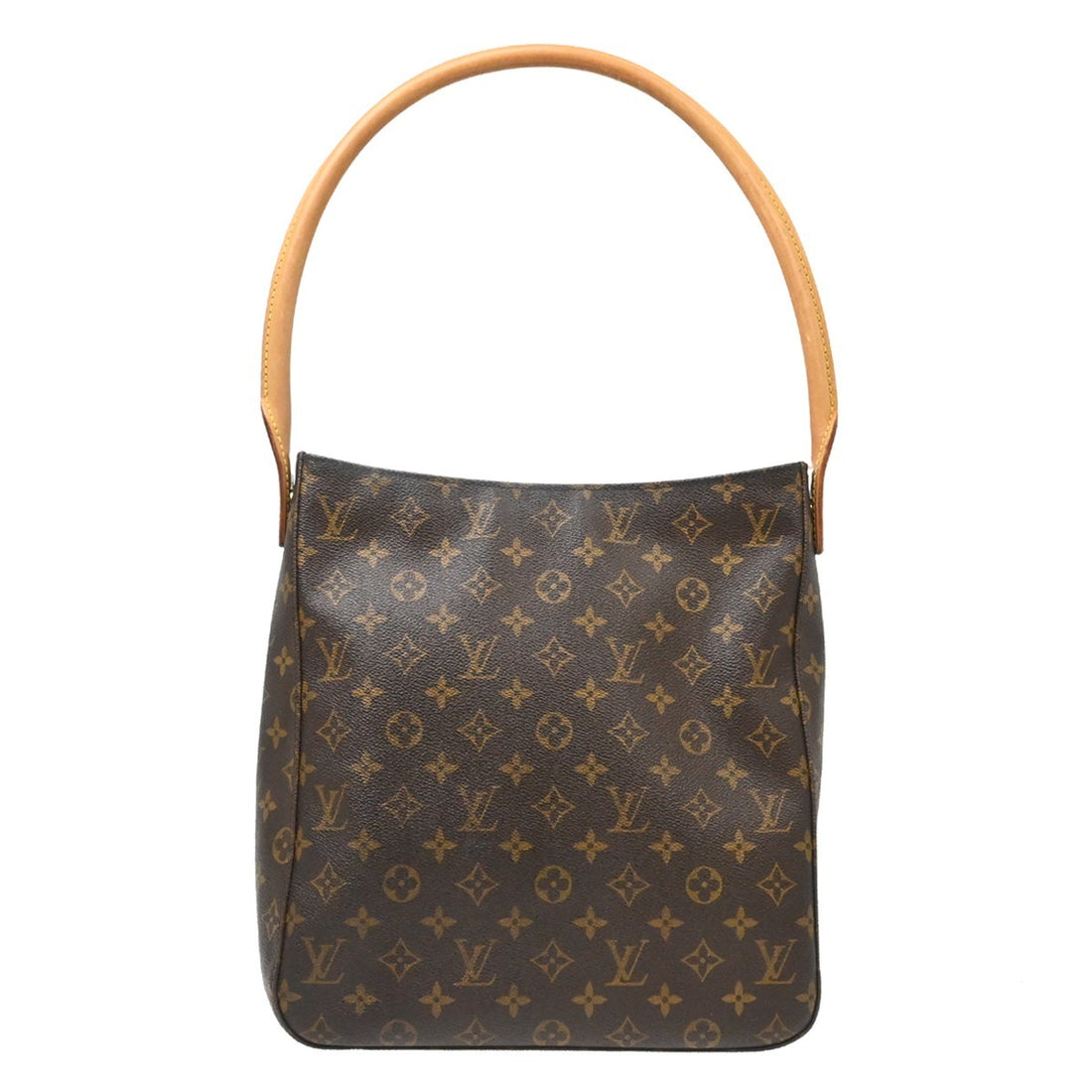Louis Vuitton Looping GM in Tela Monogram Marrone Vintage