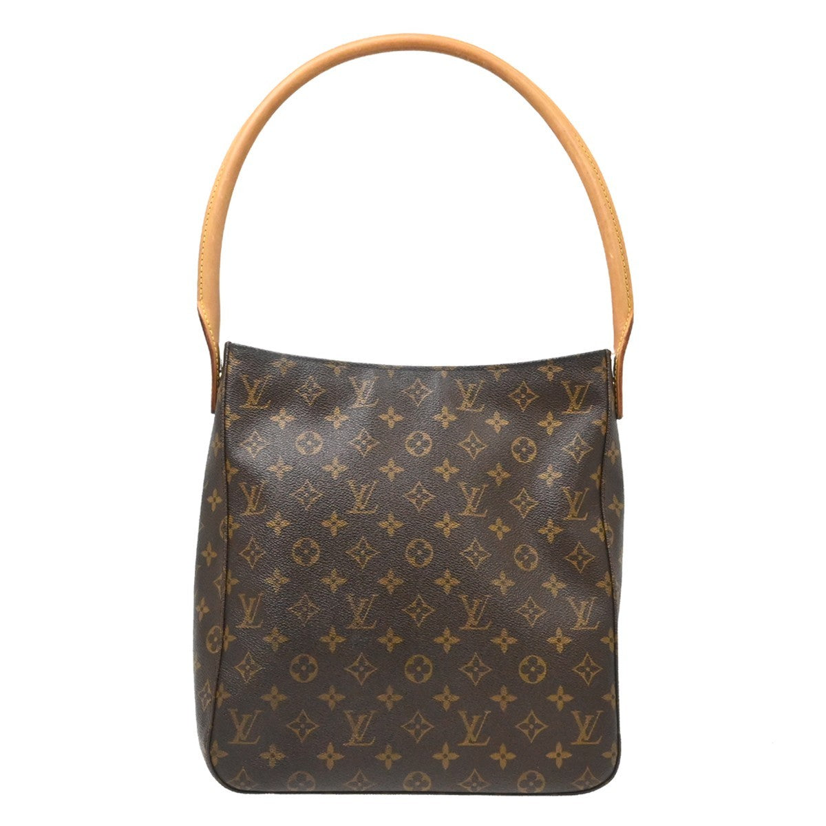Louis Vuitton Looping GM in Tela Monogram Marrone Vintage