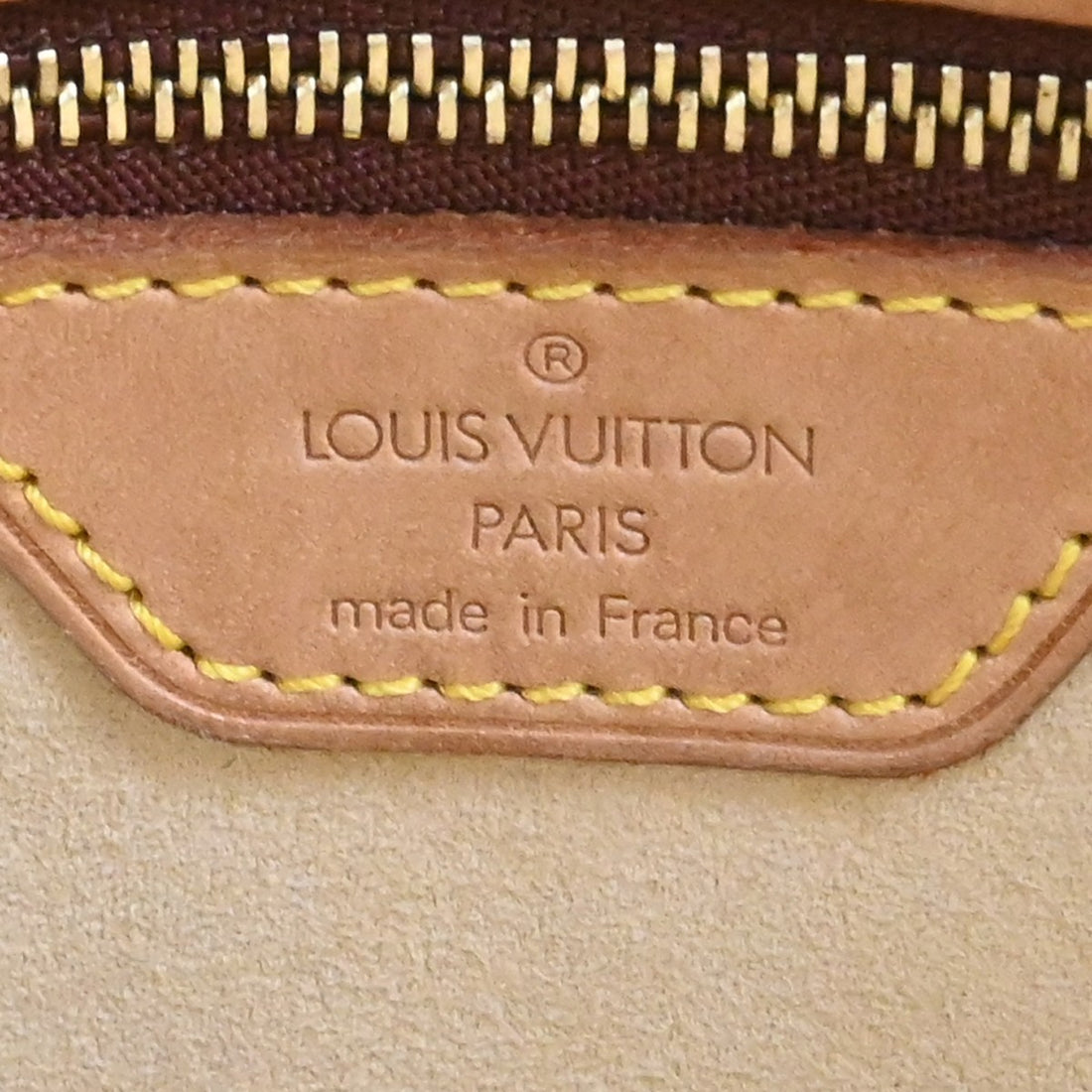 Louis Vuitton Looping GM in Tela Monogram Marrone Vintage