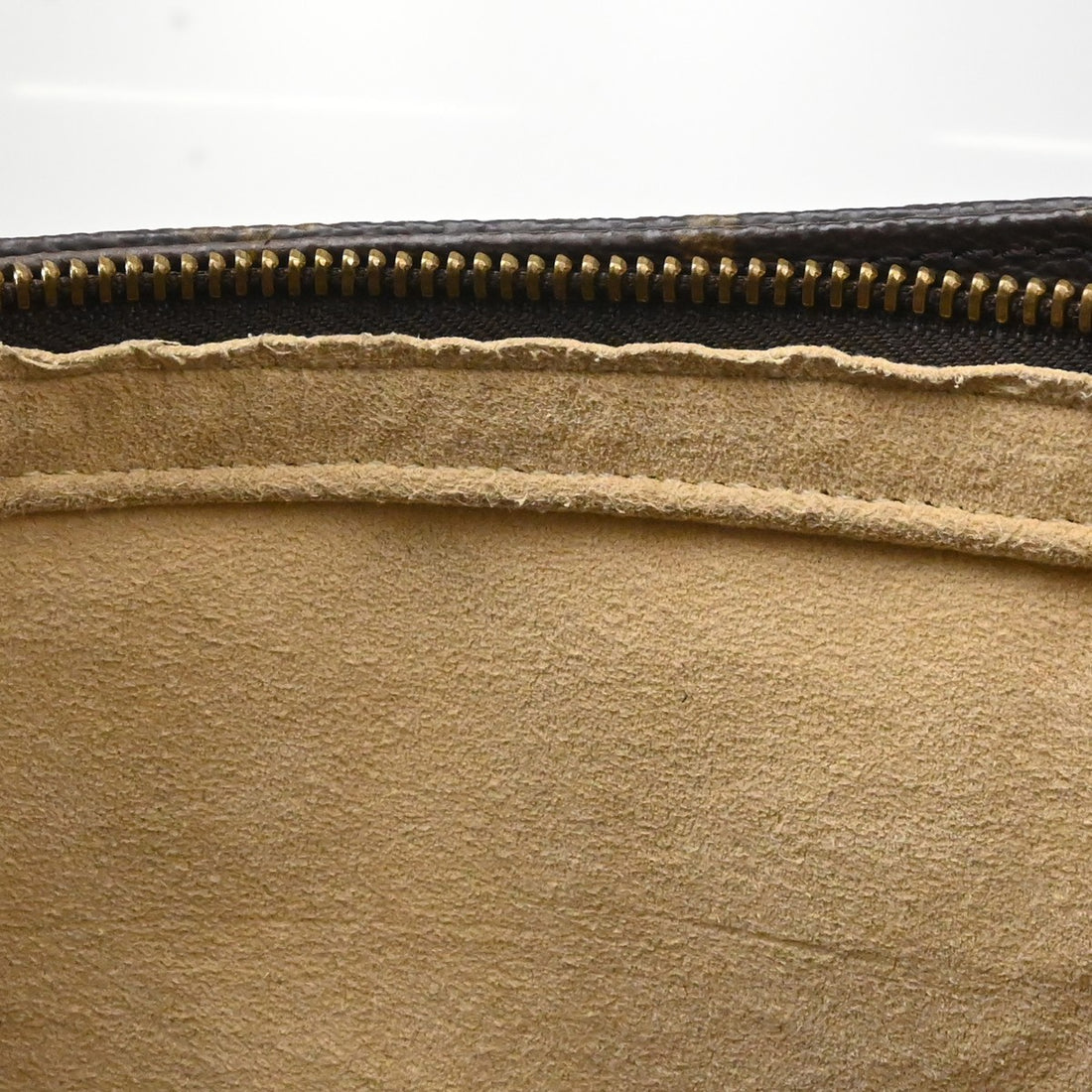 Louis Vuitton Looping GM in Tela Monogram Marrone Vintage