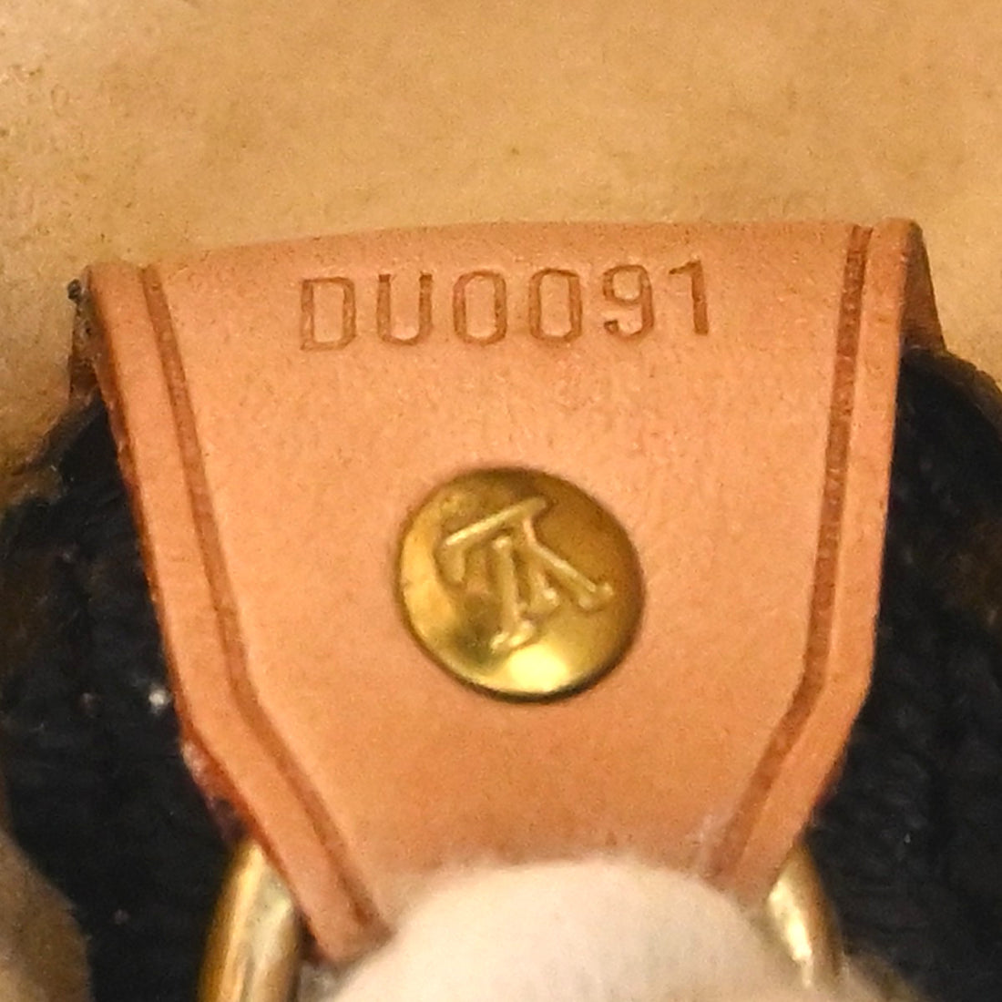 Louis Vuitton Looping GM in Tela Monogram Marrone Vintage
