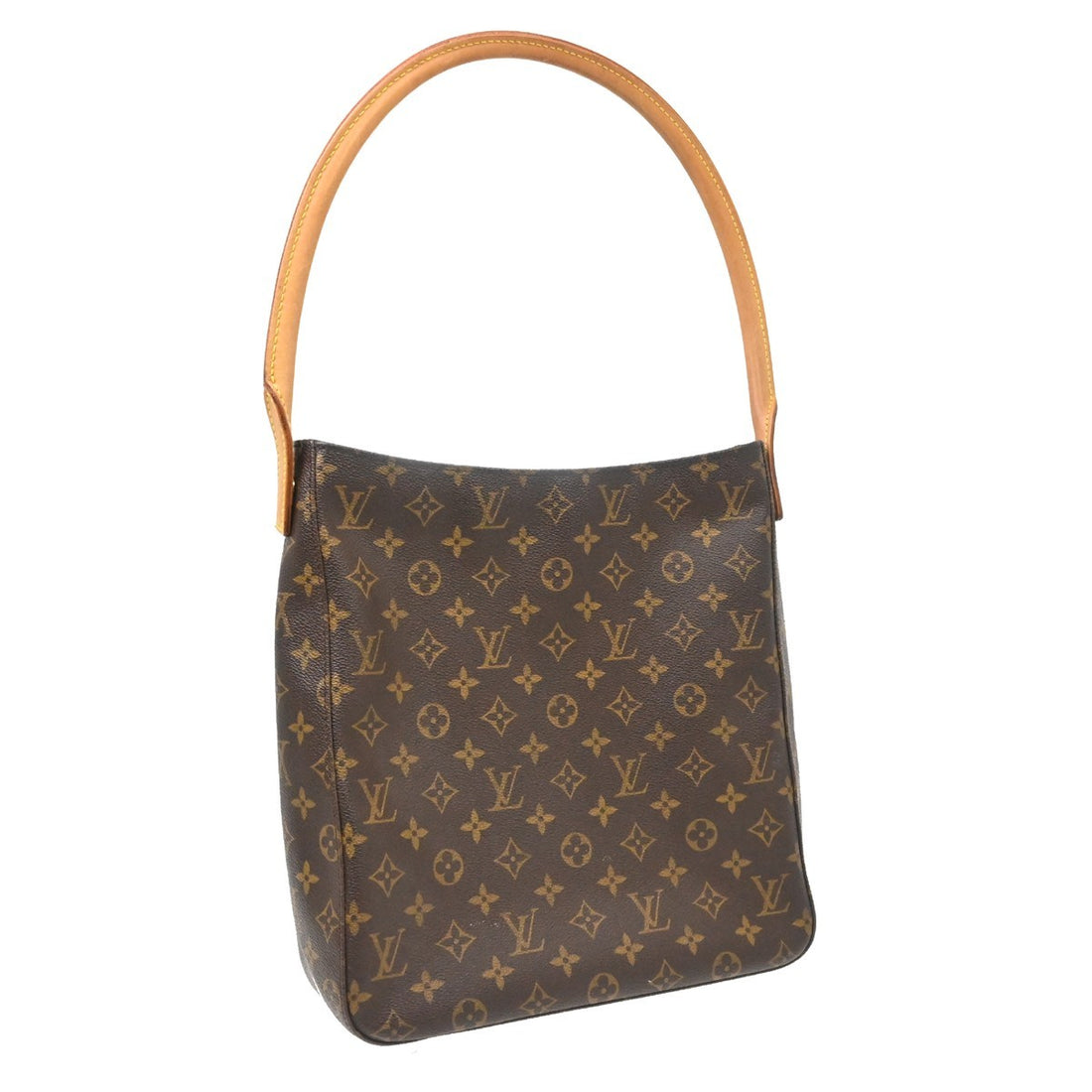 Louis Vuitton Looping GM in Tela Monogram Marrone Vintage