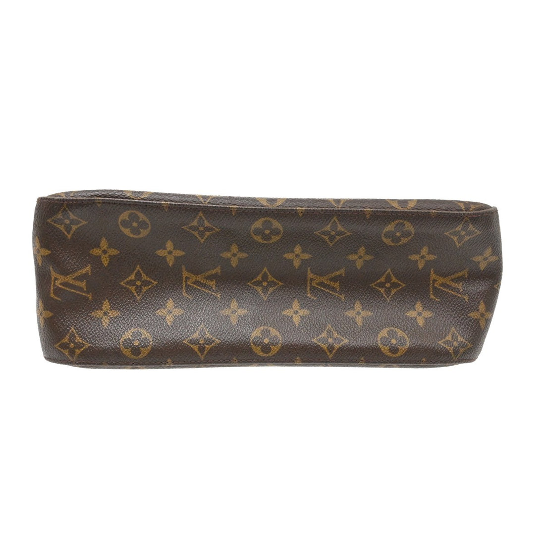 Louis Vuitton Looping GM in Tela Monogram Marrone Vintage