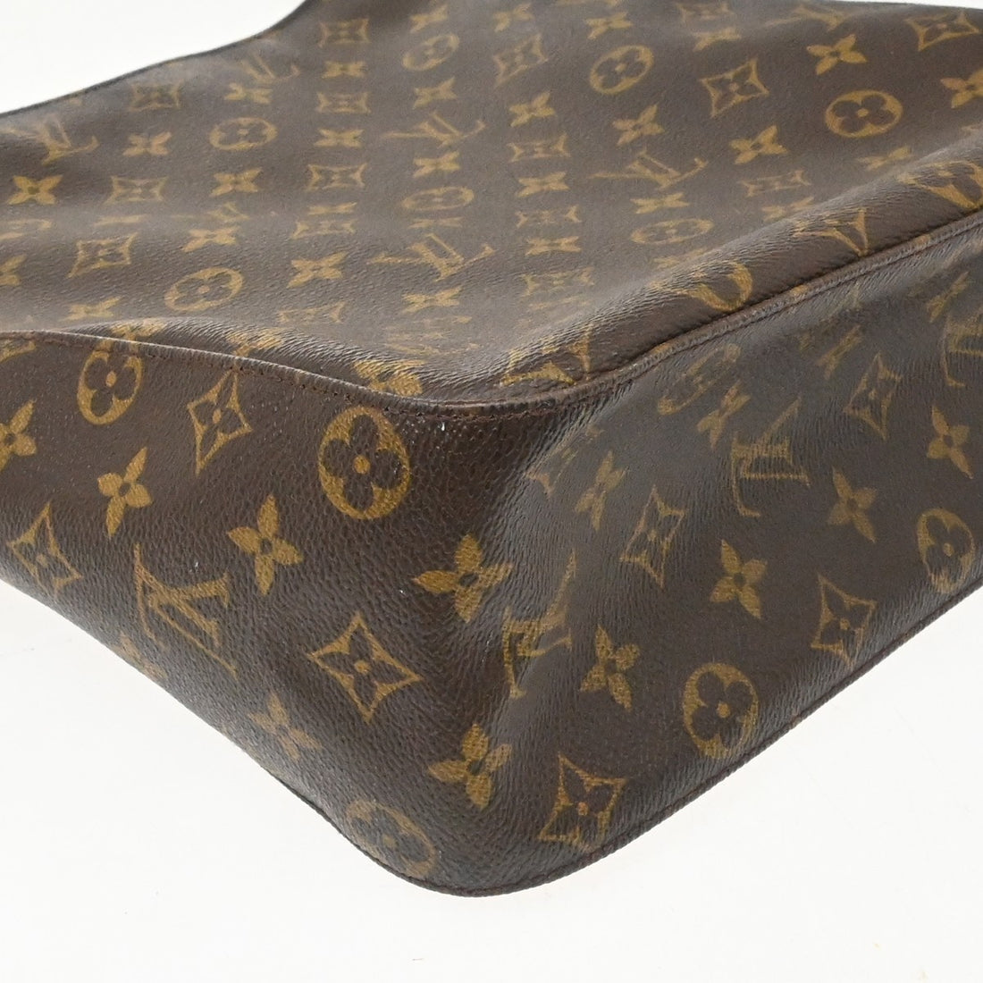 Louis Vuitton Looping GM in Tela Monogram Marrone Vintage