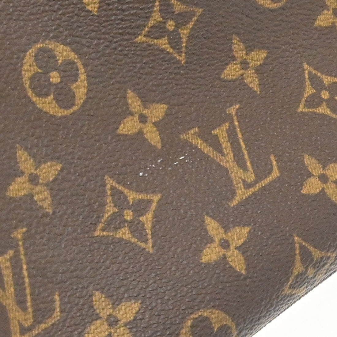 Louis Vuitton Looping GM in Tela Monogram Marrone Vintage