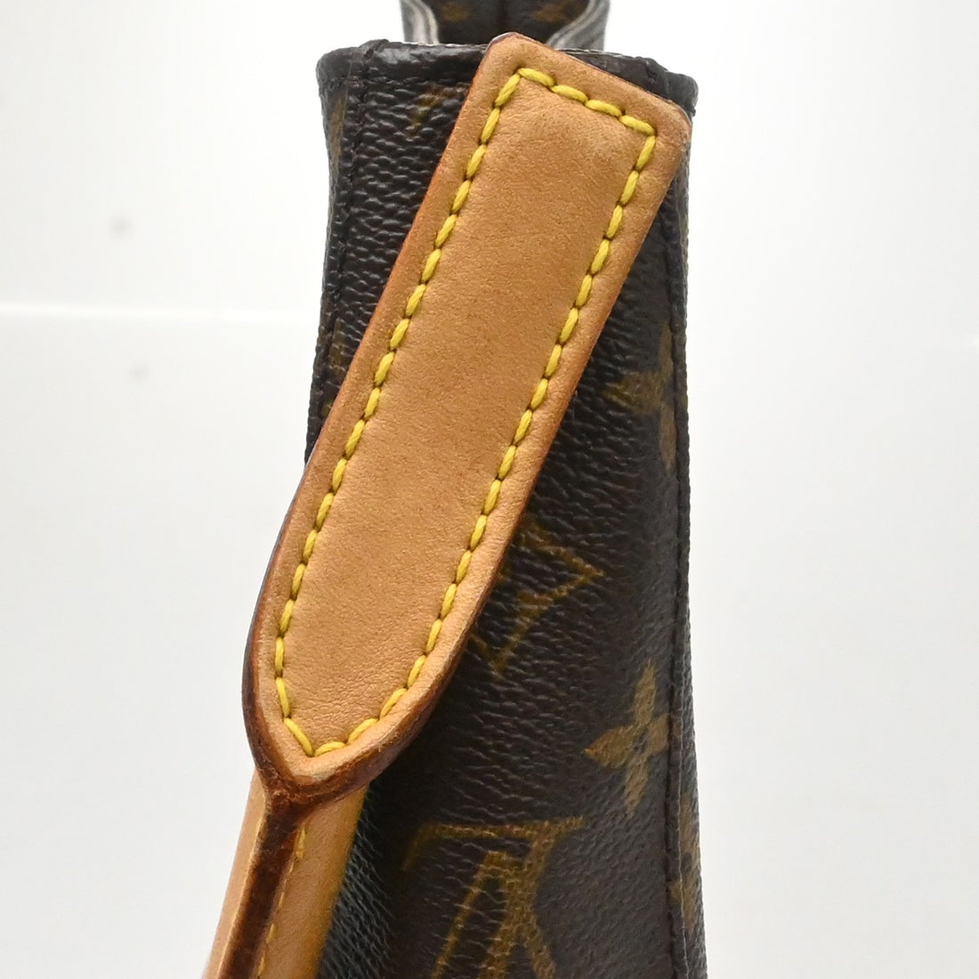 Louis Vuitton Looping GM in Tela Monogram Marrone Vintage