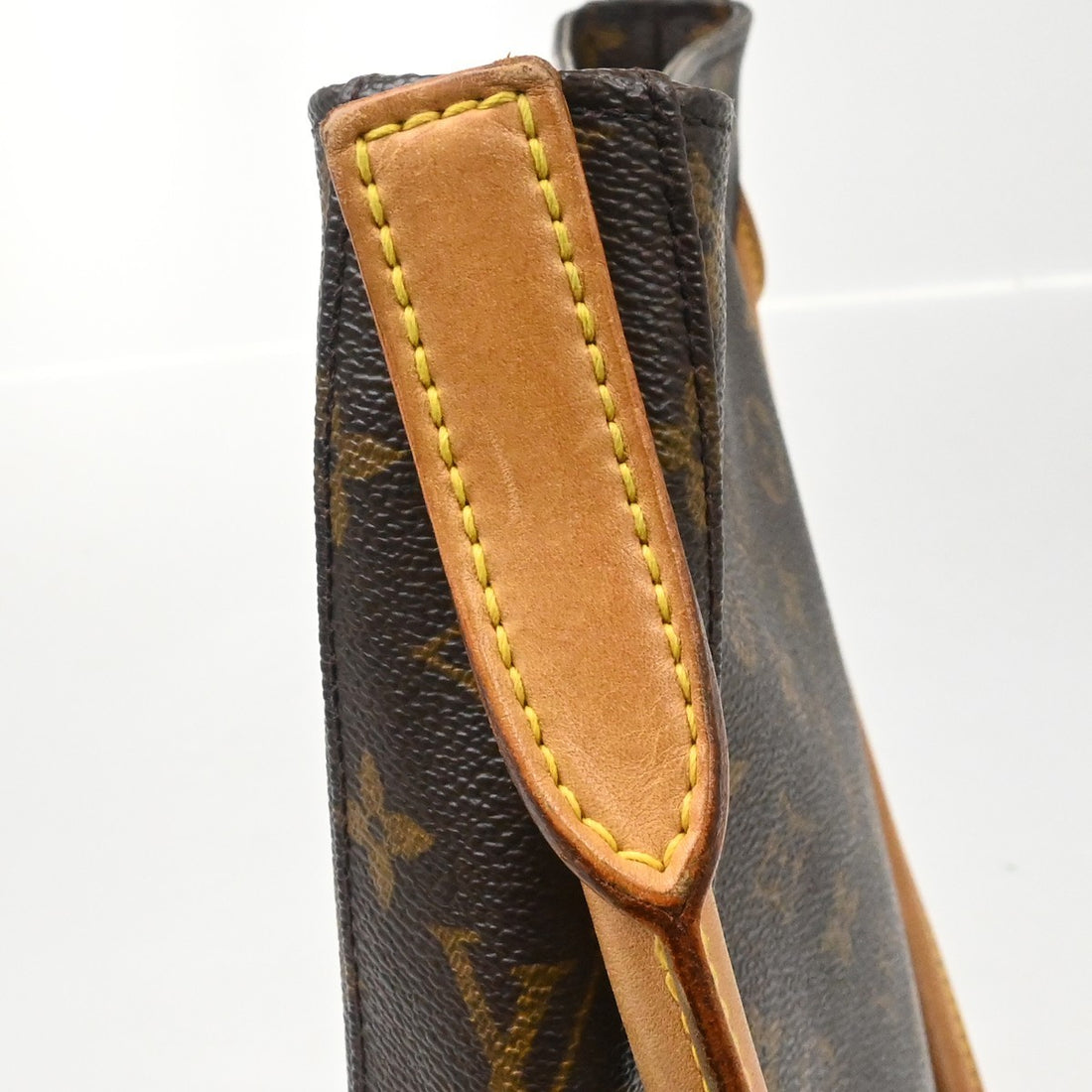 Louis Vuitton Looping GM in Tela Monogram Marrone Vintage