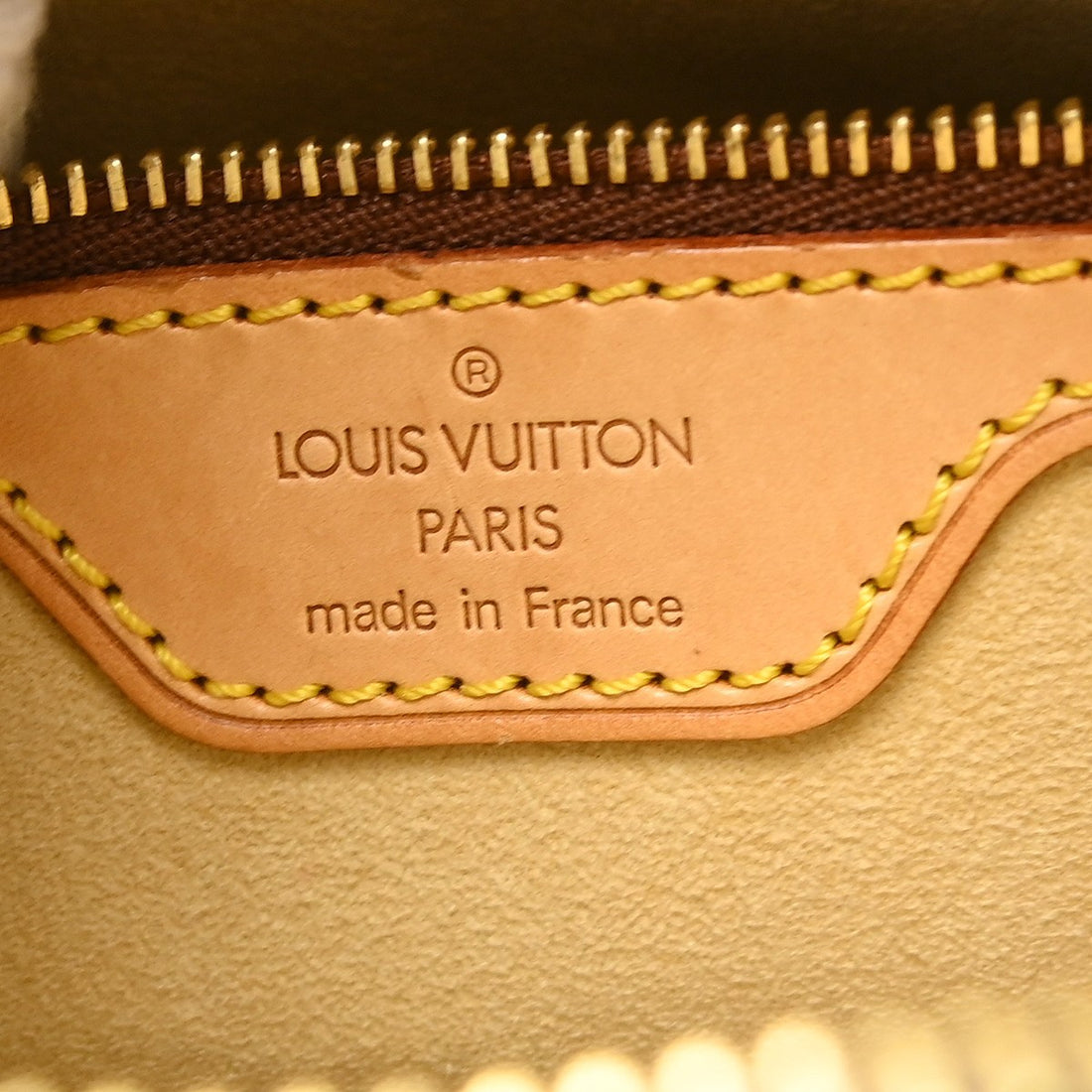 Louis Vuitton Looping MM in Tela Monogram Vintage