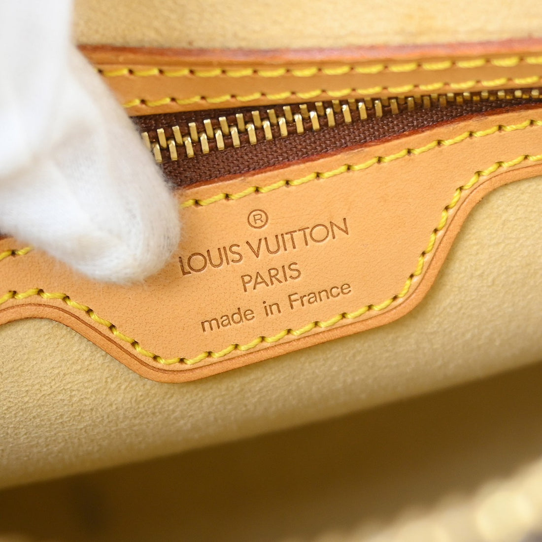 Louis Vuitton Looping MM in Tela Monogram Vintage