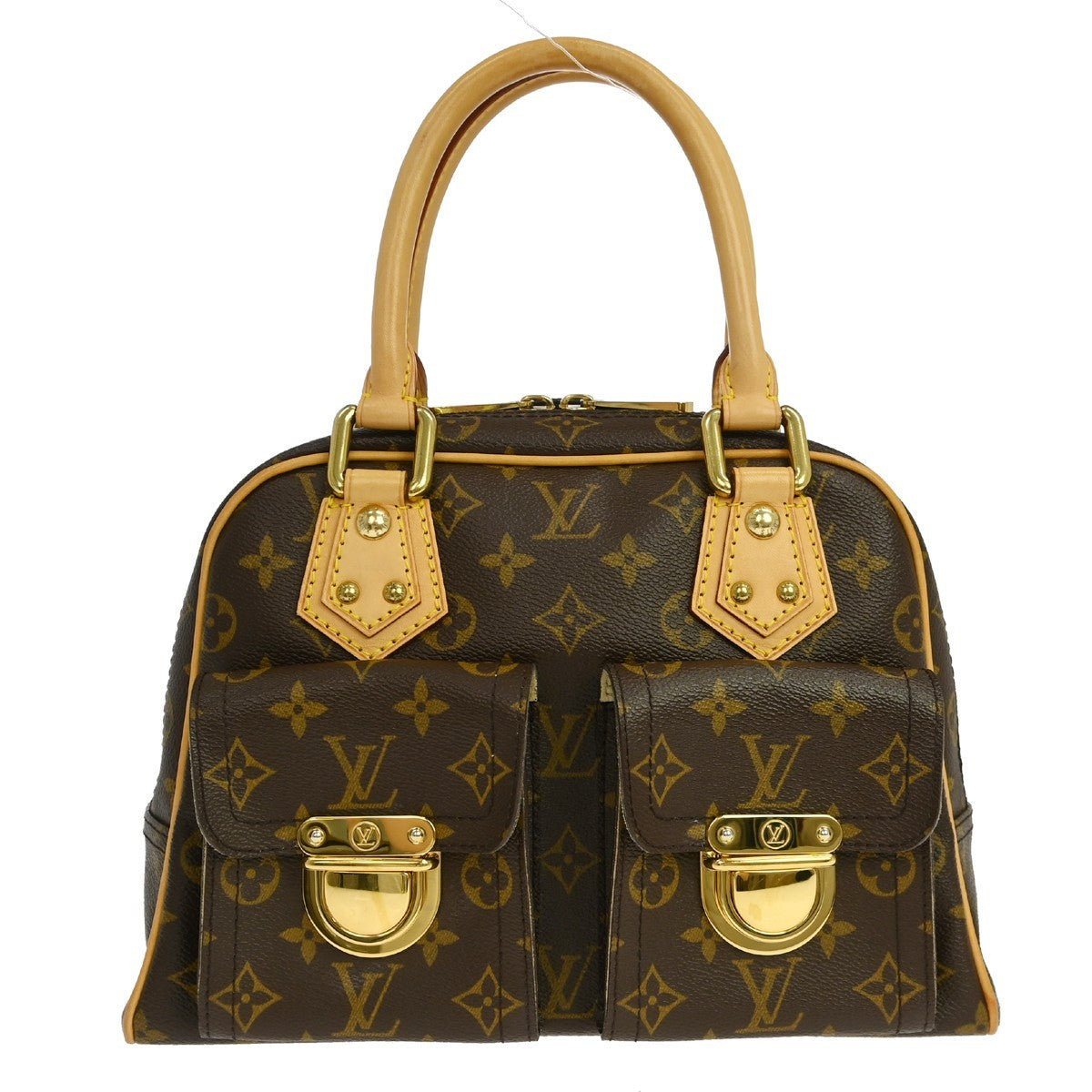 Louis Vuitton Manhattan PM in Tela Monogram Vintage