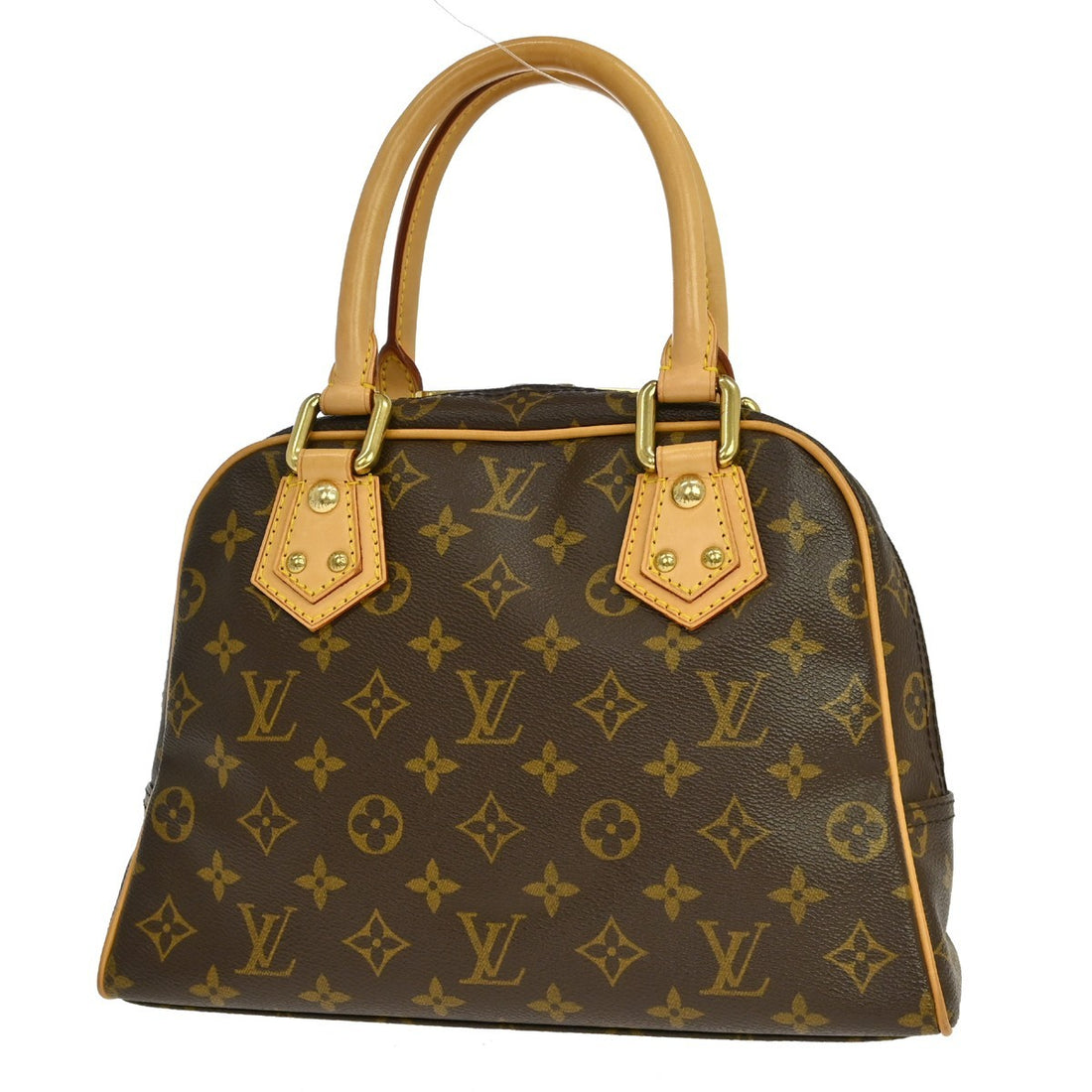 Louis Vuitton Manhattan PM in Tela Monogram Vintage