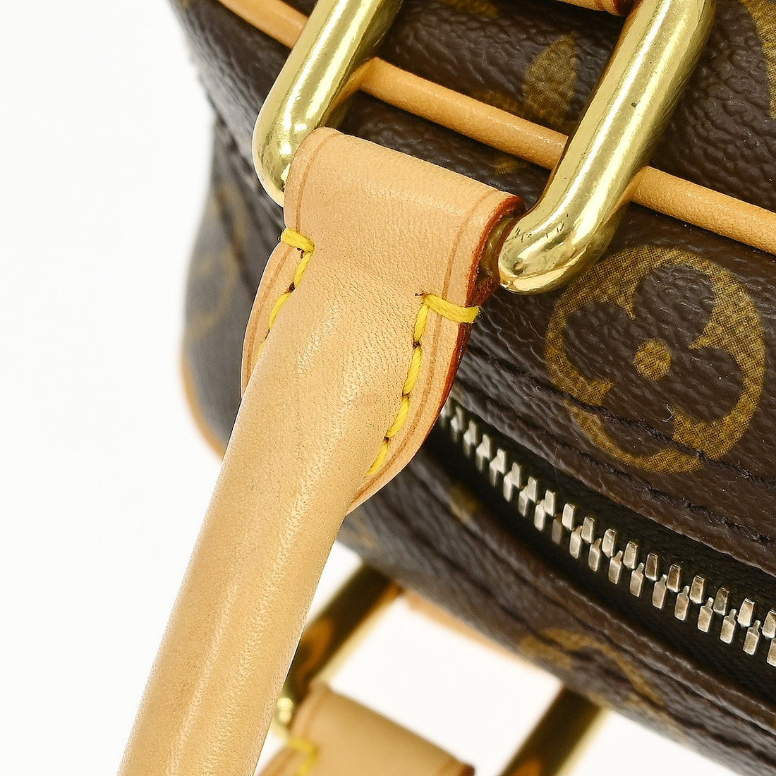 Louis Vuitton Manhattan PM in Tela Monogram Vintage