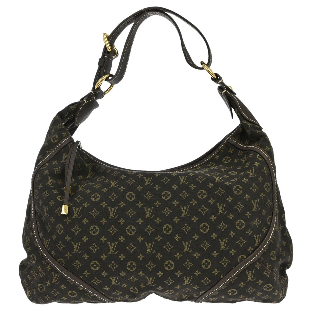 Louis Vuitton Manon MM in Tela Monogram Mini Lin Marrone Vintage
