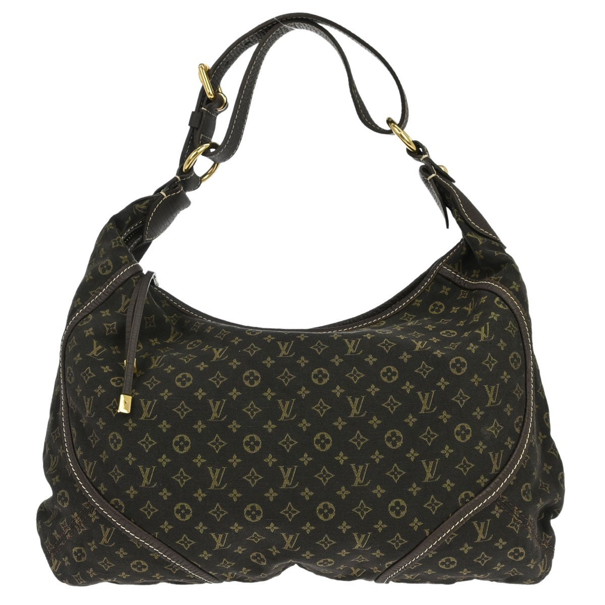 Louis Vuitton Manon MM in Tela Monogram Mini Lin Marrone Vintage