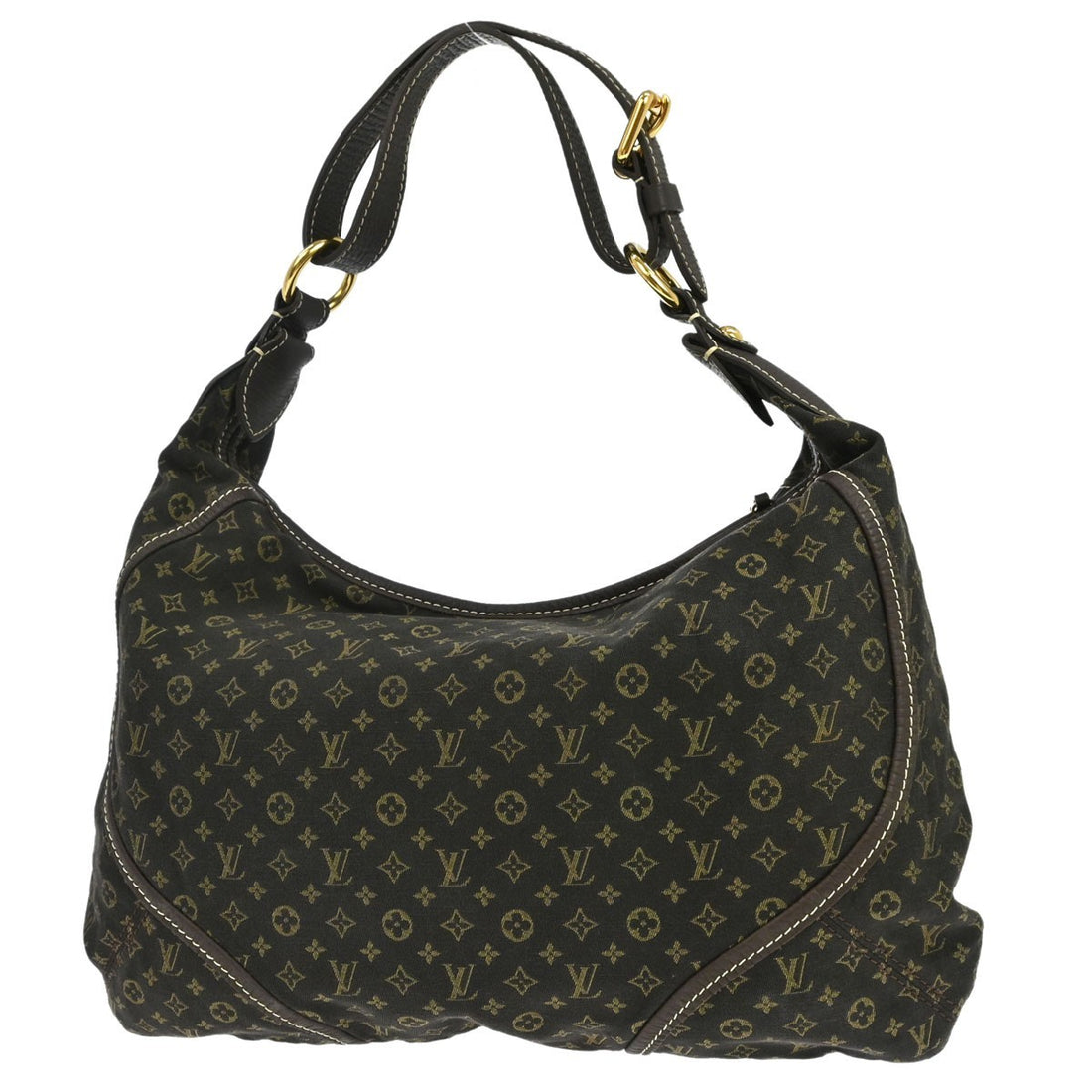 Louis Vuitton Manon MM in Tela Monogram Mini Lin Marrone Vintage