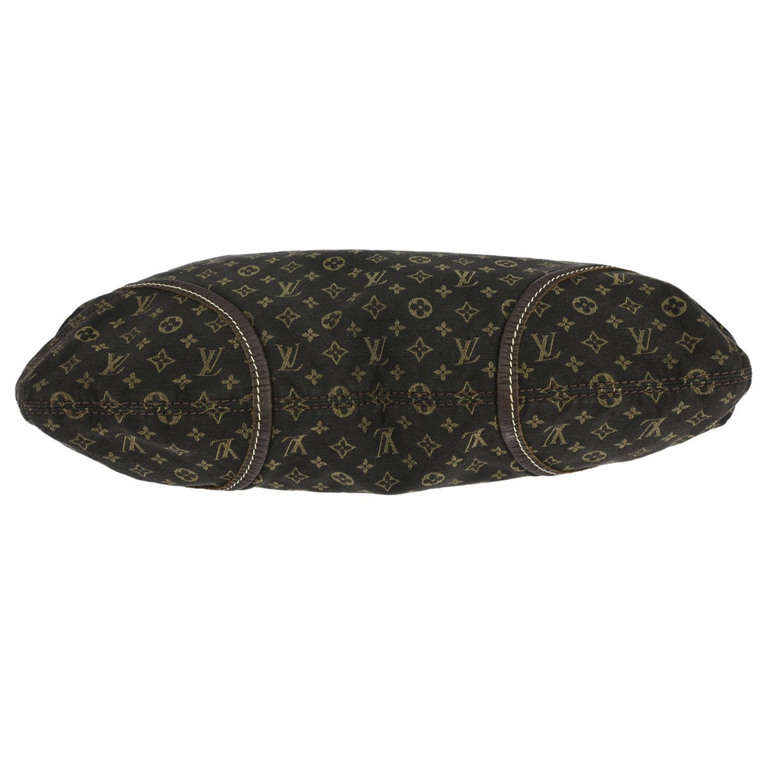 Louis Vuitton Manon MM in Tela Monogram Mini Lin Marrone Vintage