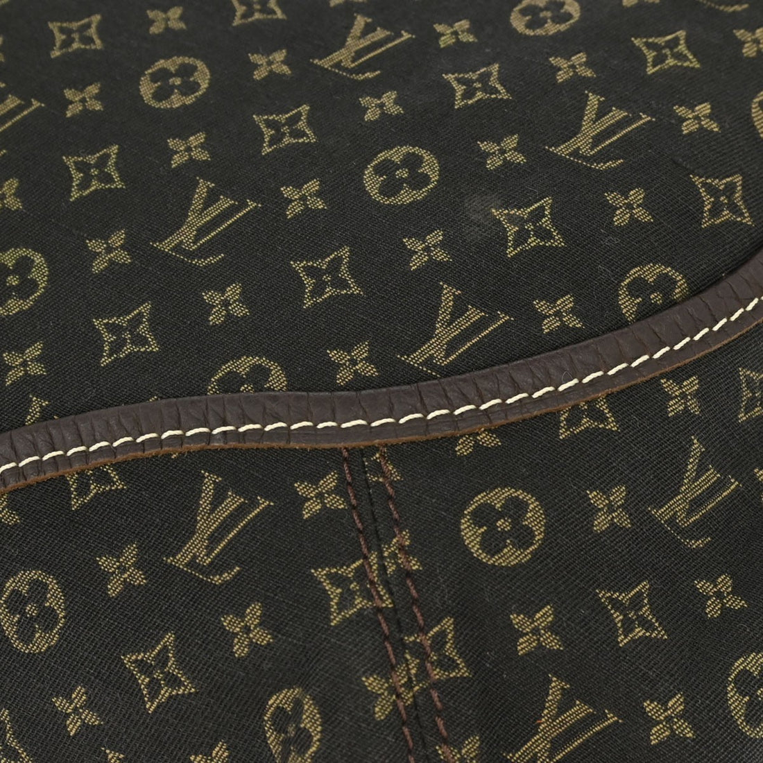 Louis Vuitton Manon MM in Tela Monogram Mini Lin Marrone Vintage